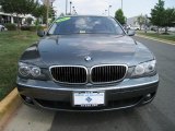 2007 Titanium Grey Metallic BMW 7 Series 750Li Sedan #34319724