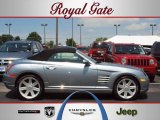 2005 Sapphire Silver Blue Metallic Chrysler Crossfire Limited Roadster #34319778
