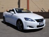 2010 Starfire White Pearl Lexus IS 250C Convertible #34320378