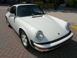 Grand Prix White Porsche 911 in 1988