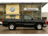 2005 Black Chevrolet Silverado 1500 LS Regular Cab #3425281