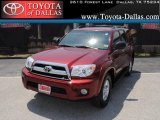 Salsa Red Pearl Toyota 4Runner in 2009