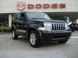 2009 Brilliant Black Crystal Pearl Jeep Liberty Limited 4x4 #34320173