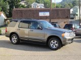 2002 Mineral Grey Metallic Ford Explorer Limited 4x4 #34320183