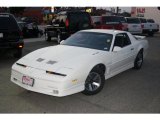 1988 Pontiac Firebird White