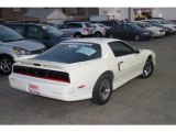 1988 Pontiac Firebird White