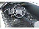 1988 Pontiac Firebird Trans Am Coupe Dark Gray Interior