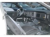 1988 Pontiac Firebird Trans Am Coupe Front Seat