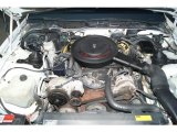 1988 Pontiac Firebird Trans Am Coupe 5.0 Liter OHV 16-Valve V8 Engine
