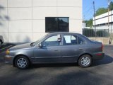 2004 Stormy Gray Hyundai Accent GL Sedan #34320464