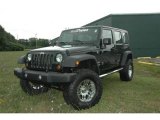 2010 Natural Green Pearl Jeep Wrangler Unlimited Sport 4x4 #34356263