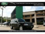 2008 Java Black Pearlescent Land Rover Range Rover V8 Supercharged #34356131