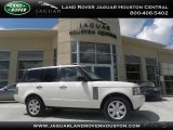 2008 Alaska White Land Rover Range Rover V8 HSE #34356132
