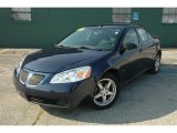 2009 Midnight Blue Metallic Pontiac G6 GT Sedan #34356270