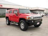 2006 Victory Red Hummer H3  #3418976