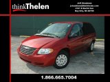2006 Inferno Red Pearl Chrysler Town & Country  #34356281
