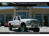 2007 Oxford White Clearcoat Ford F250 Super Duty King Ranch Crew Cab 4x4 #34356140