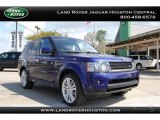 2010 Bali Blue Land Rover Range Rover Sport HSE #34356049