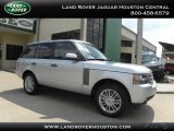 2010 Zermatt Silver Metallic Land Rover Range Rover HSE #34356055