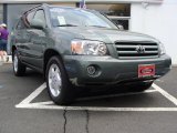 2006 Oasis Green Pearl Toyota Highlander Limited 4WD #34356332