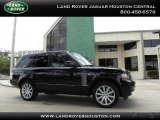 2010 Santorini Black Pearl Land Rover Range Rover Supercharged #34356059