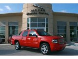 2007 Victory Red Chevrolet Avalanche LTZ 4WD #34356151