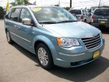 2008 Clearwater Blue Pearlcoat Chrysler Town & Country Limited #34356353