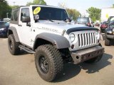 2007 Bright Silver Metallic Jeep Wrangler Rubicon 4x4 #34356361
