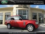 2008 Land Rover Range Rover Rimini Red Metallic