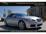 2010 Liquid Silver Metallic Jaguar XF XFR Sport Sedan #34356086