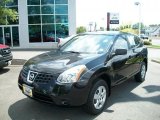 2008 Wicked Black Nissan Rogue S AWD #34356371