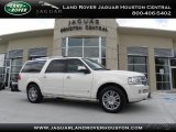 2008 White Chocolate Tri Coat Lincoln Navigator L Elite #34356159