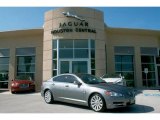 2009 Lunar Grey Metallic Jaguar XF Premium Luxury #34356162