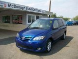 2004 Razor Blue Metallic Mazda MPV LX #34356386