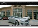 2011 Liquid Silver Metallic Jaguar XJ XJL #34356111