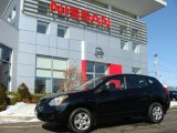 2009 Wicked Black Nissan Rogue S AWD #3405715