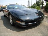 2004 Black Chevrolet Corvette Convertible #34356183