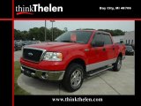 2007 Bright Red Ford F150 XLT SuperCrew 4x4 #34356224