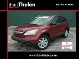 2008 Tango Red Pearl Honda CR-V EX 4WD #34356232