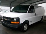 2006 Summit White Chevrolet Express 2500 Cargo Van #3417022