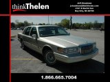 1997 Medium Pewter Pearl Metallic Lincoln Town Car Executive #34356239
