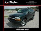 2003 Dark Green Metallic Chevrolet Blazer LS #34356253