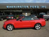 2010 Torch Red Ford Mustang GT Convertible #34392448