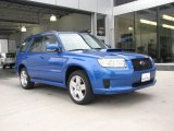 2007 WR Blue Pearl Subaru Forester 2.5 XT Sports #3426808