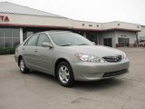 2005 Mineral Green Opalescent Toyota Camry LE #3418972