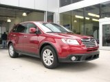 2009 Ruby Red Pearl Subaru Tribeca Special Edition 5 Passenger #3426805
