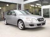 2009 Quartz Silver Metallic Subaru Legacy 2.5i Sedan #3426803