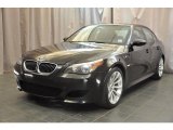 2007 Black Sapphire Metallic BMW M5 Sedan #34392056