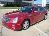 2009 Crystal Red Cadillac STS V8 #34392500