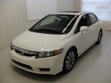 2010 Taffeta White Honda Civic EX Sedan #34392754